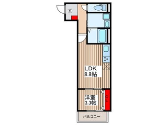 間取図 Arietta　TAKINISHI