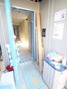 エントランス部分 Arietta　TAKINISHI