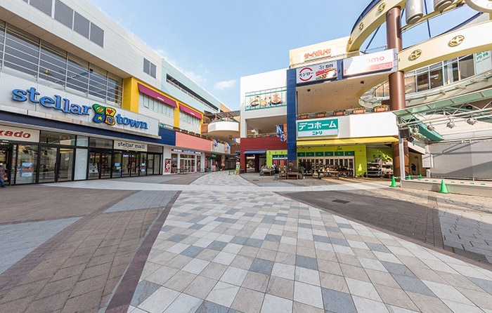 ステラタウン大宮(ショッピングセンター/アウトレットモール)まで900m Arietta　TAKINISHI