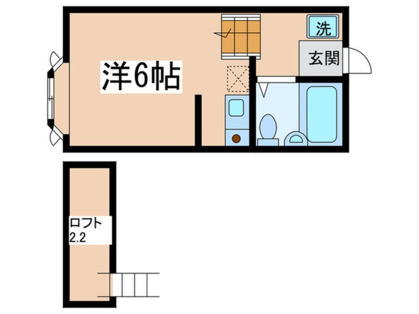 間取図 ヒルトップ麻生