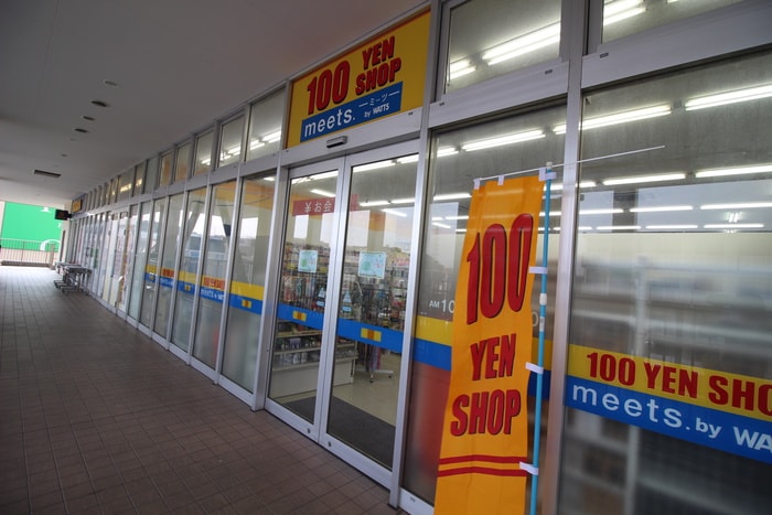 ミーツ（ライフガーデン綱島内）(100均)まで750m フォンテ－ヌ