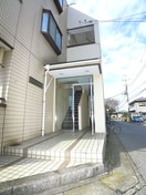 エントランス部分 ファミリ－北柏台