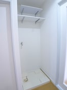 洗濯機置場 ファミリ－北柏台