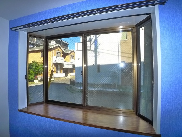 室内からの展望 ファミリ－北柏台