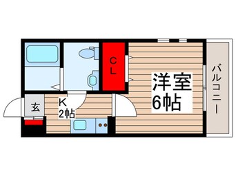 間取図 仮)KEIAI  RESIDENCE久米川
