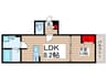 仮)KEIAI  RESIDENCE久米川 1LDKの間取り