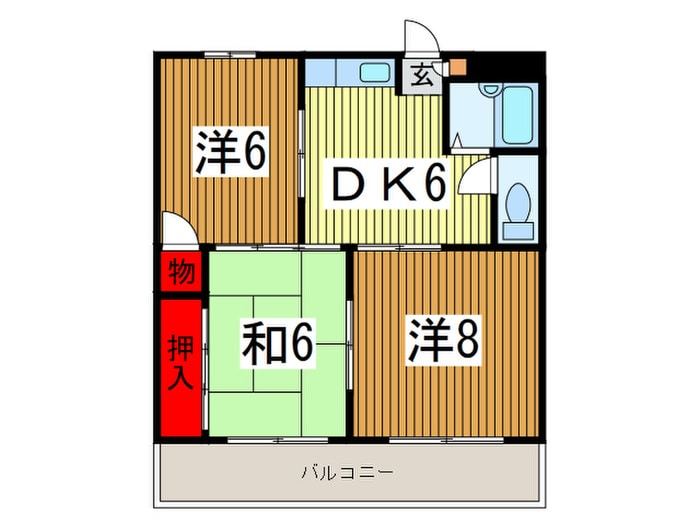 間取り図 ファミ－ユ