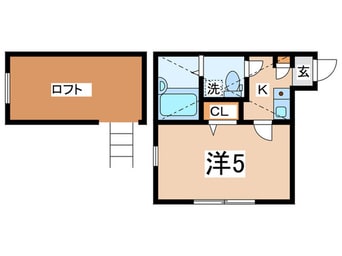 間取図 モンステラ大曽根