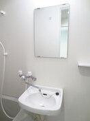 洗面 モンステラ大曽根