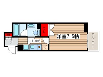 間取図 CASSIA両国