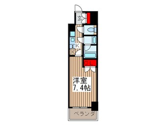 間取図 CASSIA両国