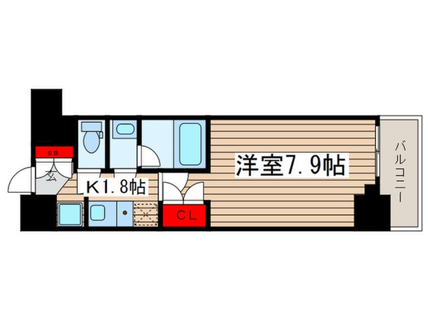 間取図 CASSIA両国