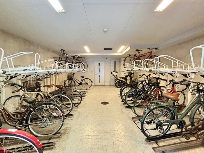 駐輪場 CASSIA両国