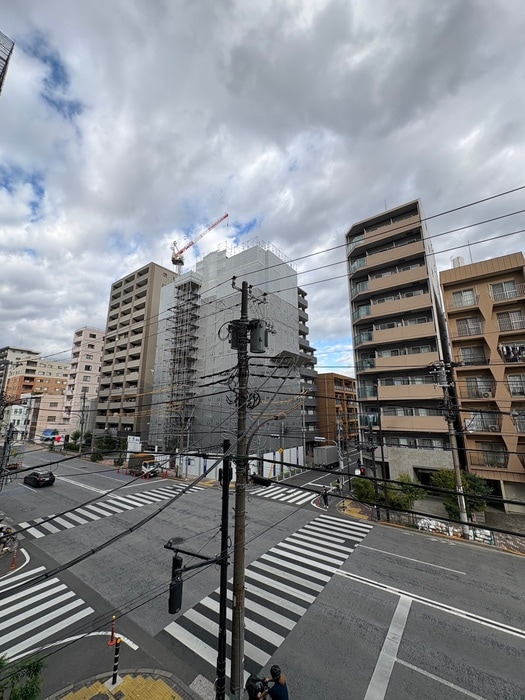 室内からの展望 CASSIA両国