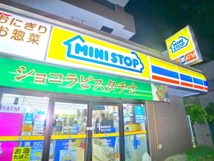 ミニストップ(ドラッグストア)まで420m CASSIA両国
