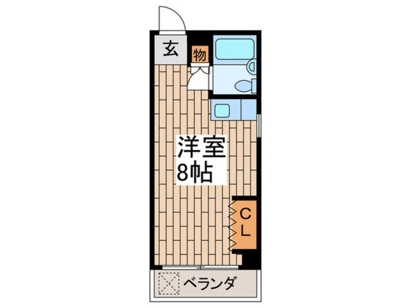 間取図 池田ビル