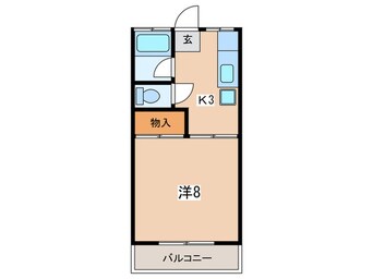 間取図 第２南ハイツ