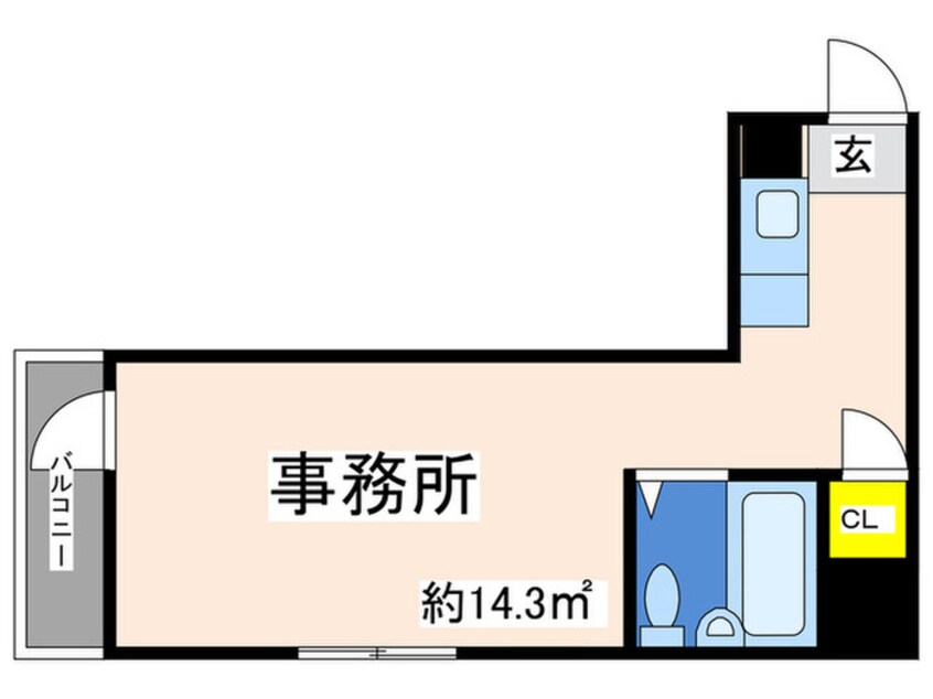 間取図 アーバンヒル元町