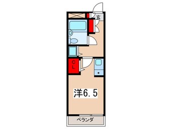 間取図 ベルメゾン西所沢