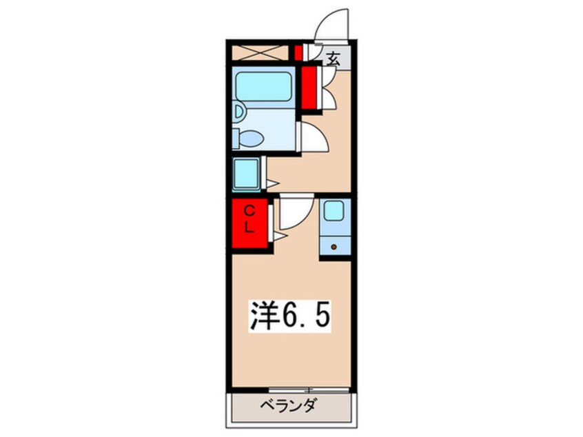 間取図 ベルメゾン西所沢