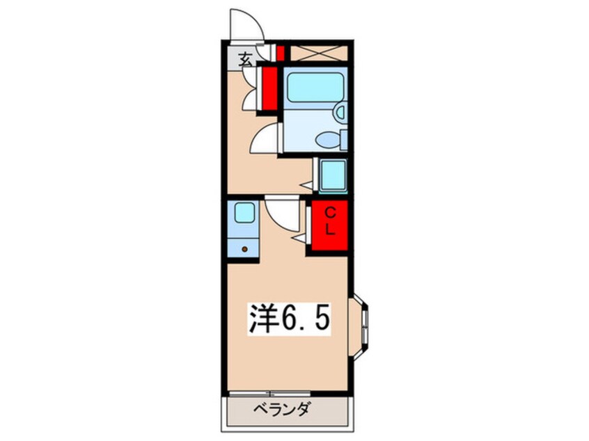 間取図 ベルメゾン西所沢