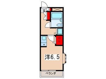 間取図 ベルメゾン西所沢