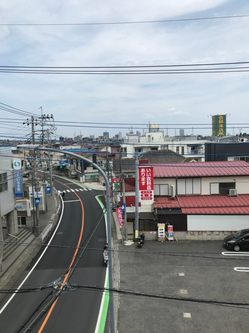 室内からの展望 ベルメゾン西所沢