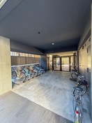 駐輪場 ワンルーフレジデンス西日暮里