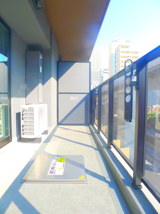 ベランダ・バルコニー ワンルーフレジデンス西日暮里