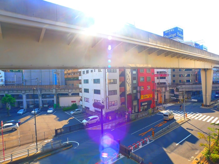 室内からの展望 ワンルーフレジデンス西日暮里