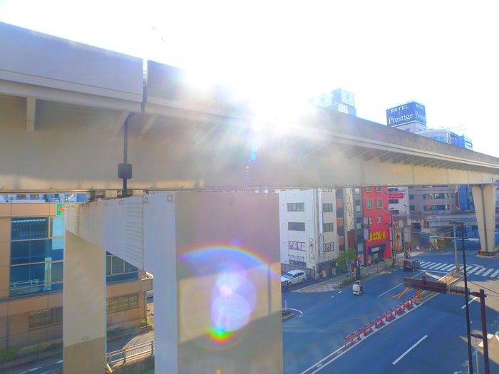 室内からの展望 ワンルーフレジデンス西日暮里