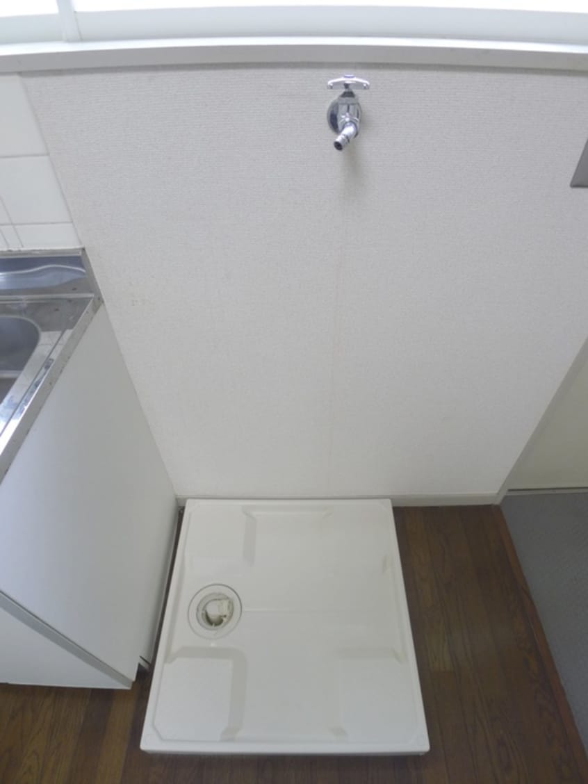 洗濯機置場 香蘭デポー