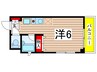 ドエル森下 1Rの間取り