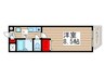 ＳＴＲＯＭ　ＷＥＳＴＥＮ 1Kの間取り