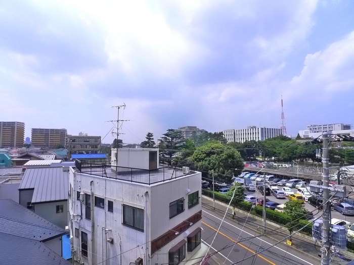 室内からの展望 ＳＴＲＯＭ　ＷＥＳＴＥＮ