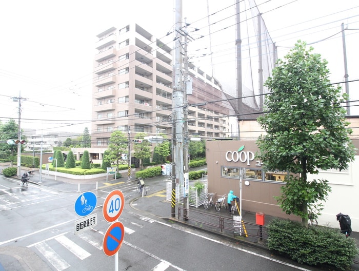 室内からの展望 シャイン元住吉