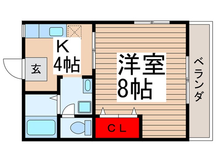 間取り図 ヒルコ－ト東中山