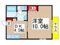 ヒルコ－ト東中山の間取図