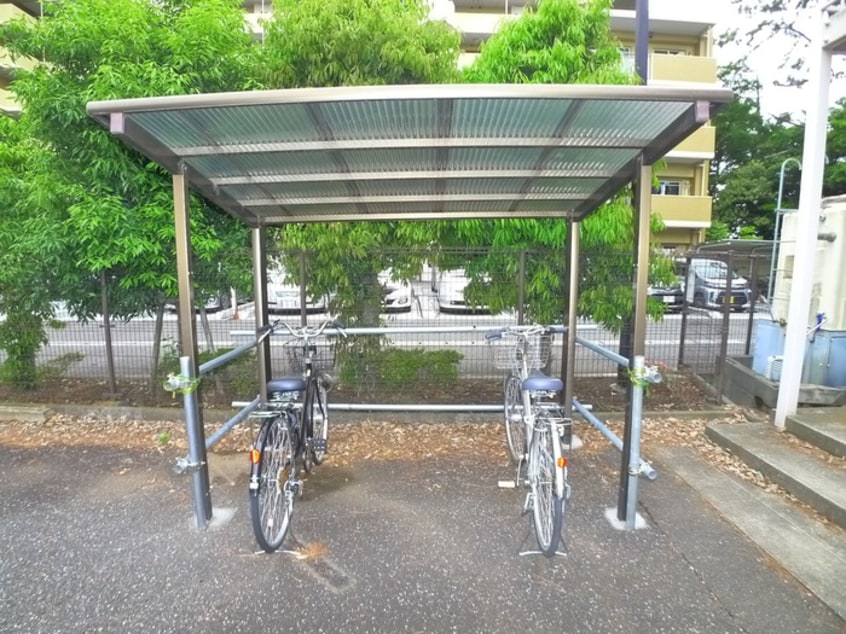 駐輪場 ヒルコ－ト東中山