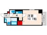 ＵＰＷＡＲＤ 1Kの間取り