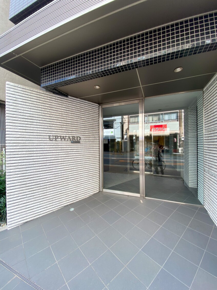 エントランス部分 ＵＰＷＡＲＤ