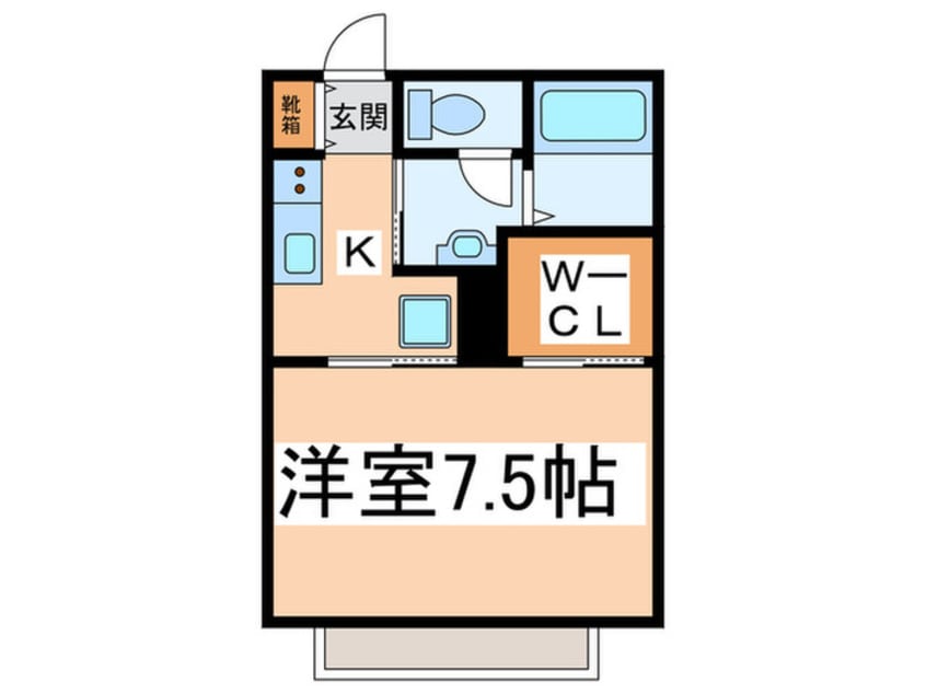 間取図 コスモス