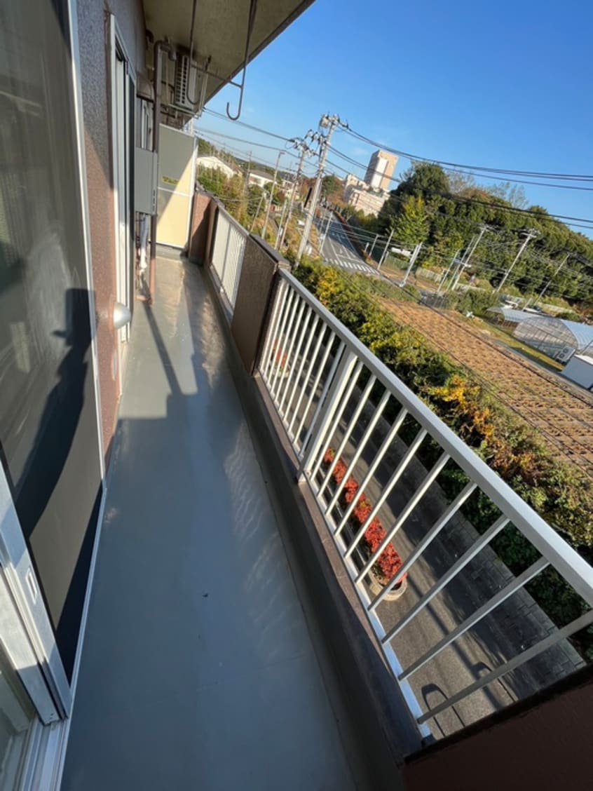 ベランダ・バルコニー ハイツ佐川