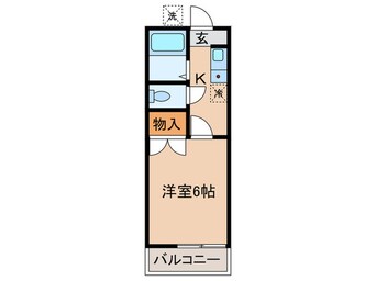 間取図 ハイム愛花Ａ