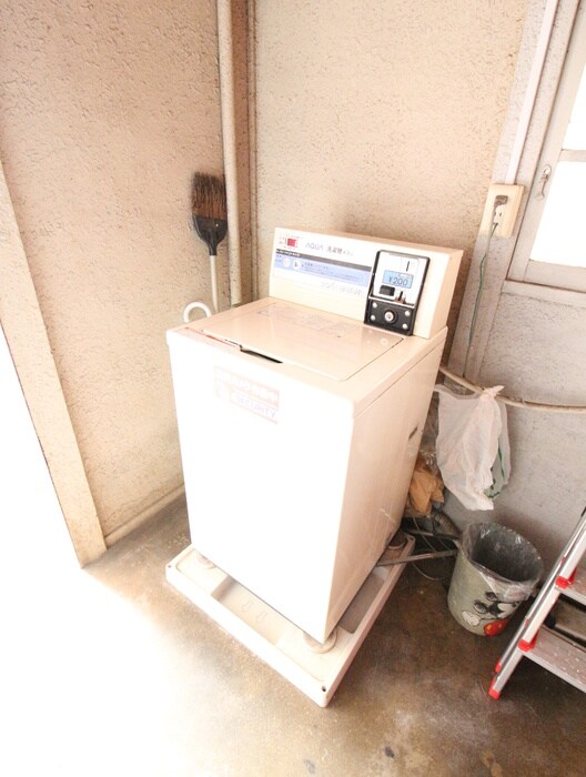 洗濯機置場 パル城田