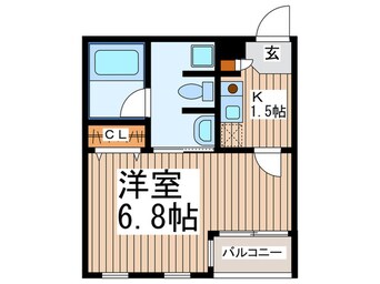 間取図 オンワード中根