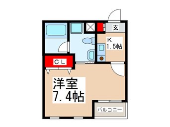 間取図 オンワード中根