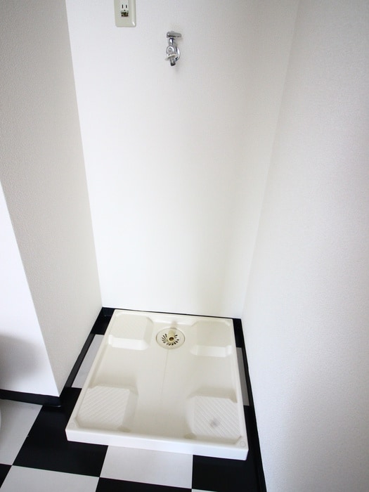 洗濯機置場 オンワード中根