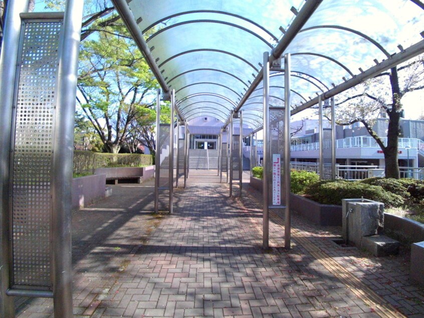 草加市民体育館(公園)まで462m オンワード中根