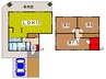 元町貸家 3LDKの間取り